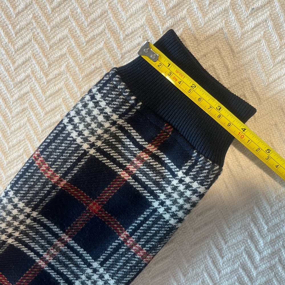 Pendleton Wool Plaid Bomber Jacket - image 7